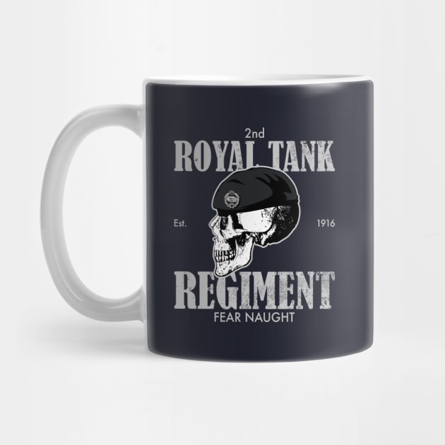 2nd Royal Tank Regiment (Distressed) by TCP